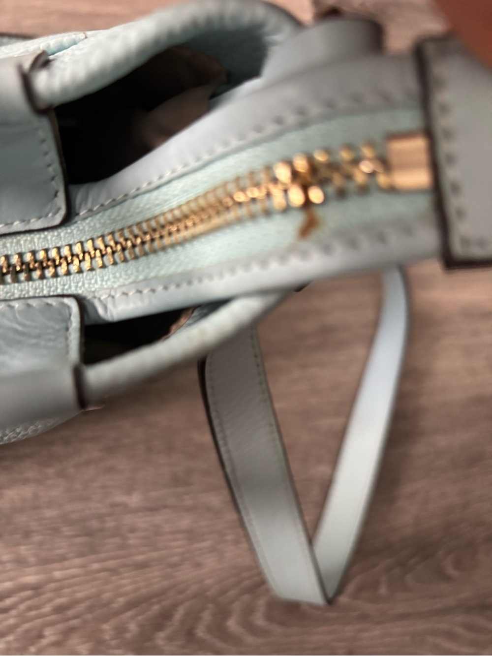 ⚜️RADLEY LONDON Pebbled Leather Tote - Picture 4 of 6